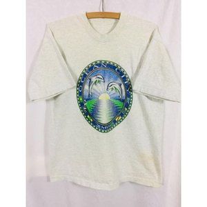 VTG Ocean City Maryland Dolphin Sunset Single Stitch Men’s T-shirt